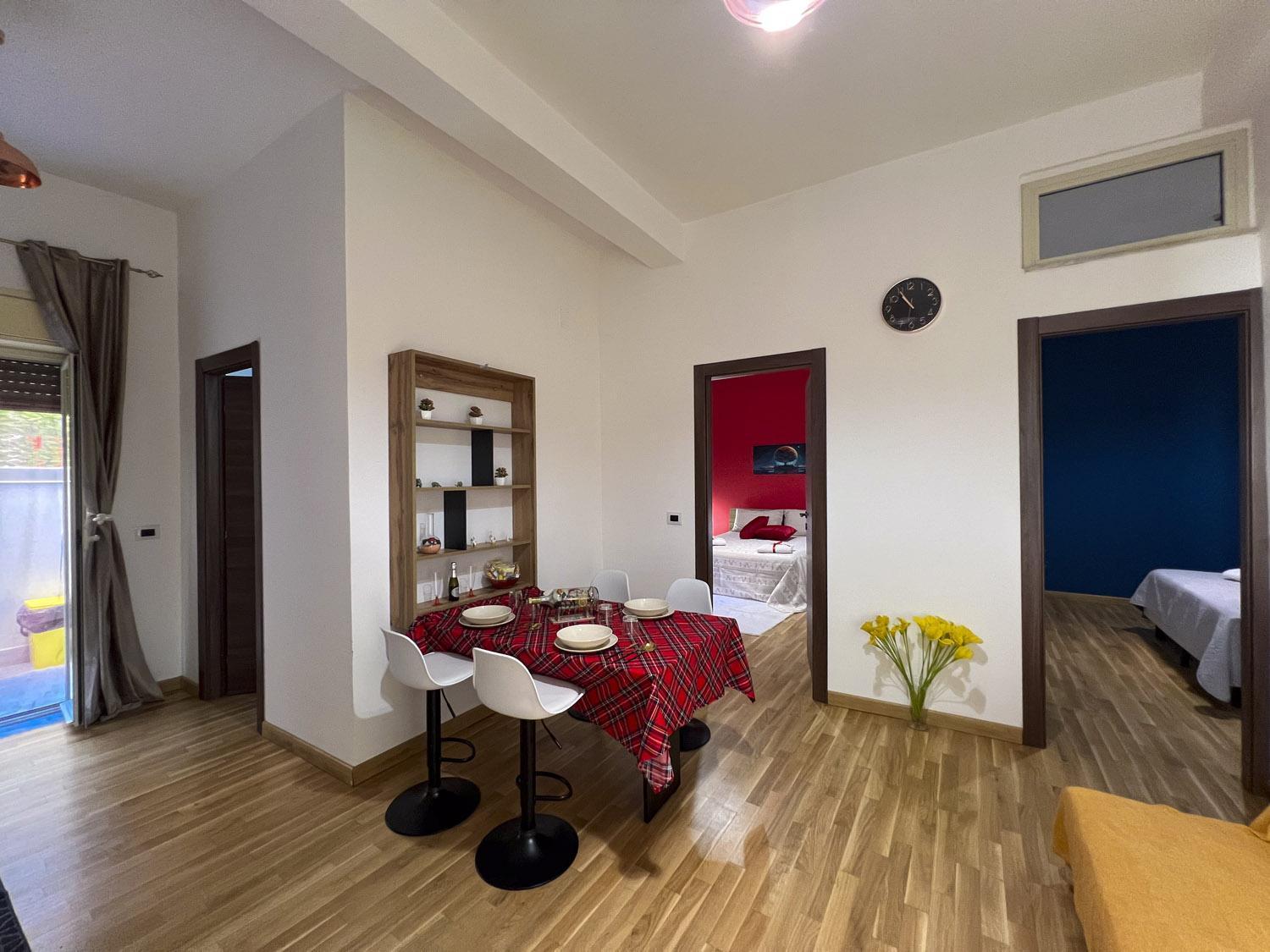 European Apartment - Town Center Self Check-In Катания Экстерьер фото